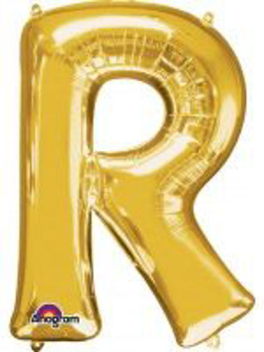Picture of GOLD LETTER R 16 INCH
